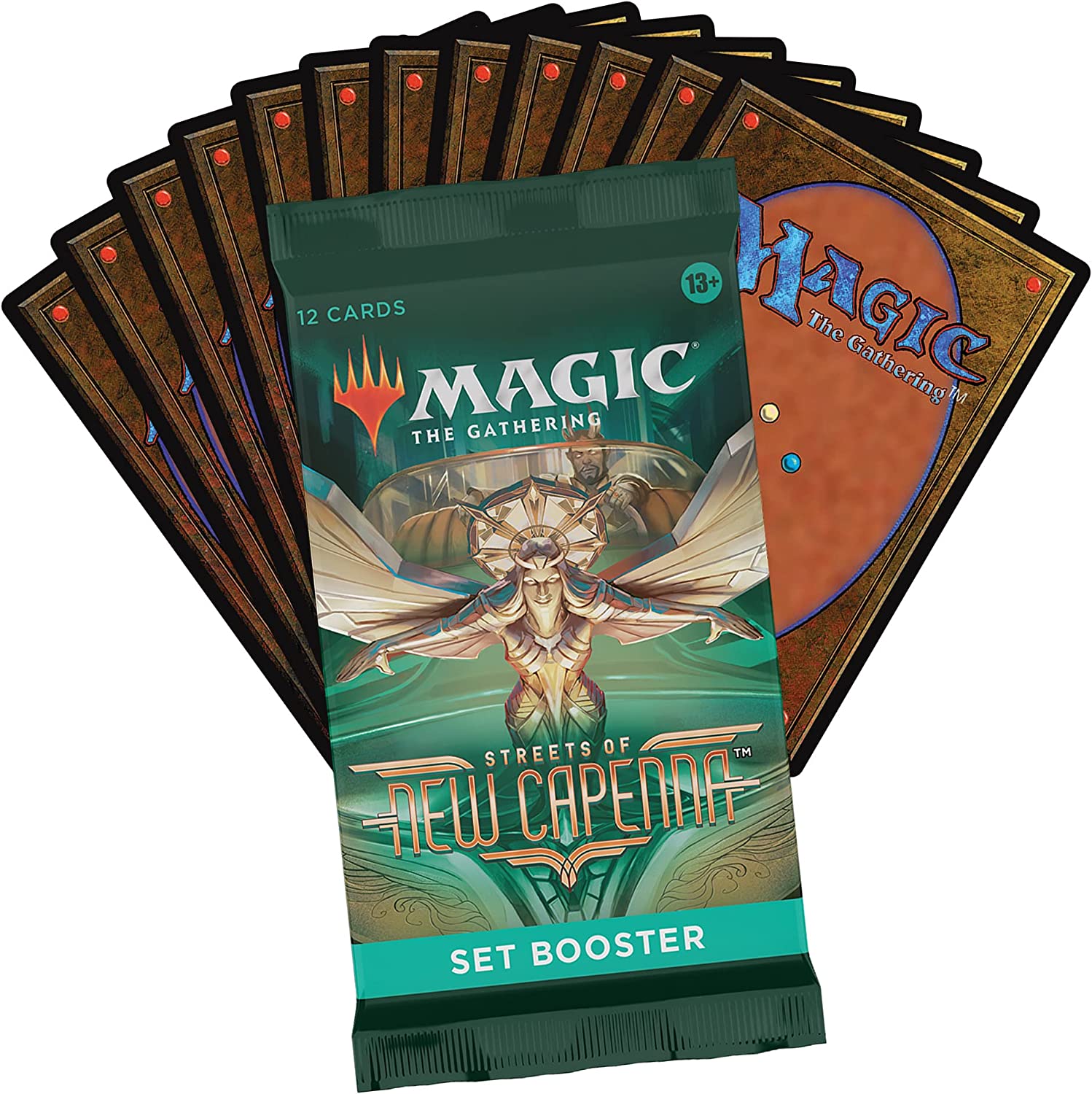 Magic: The Gathering - Streets of New Capenna Set Booster Pack