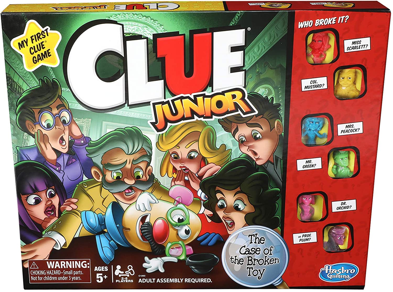 Clue Jr.: The Case of the Broken Toy