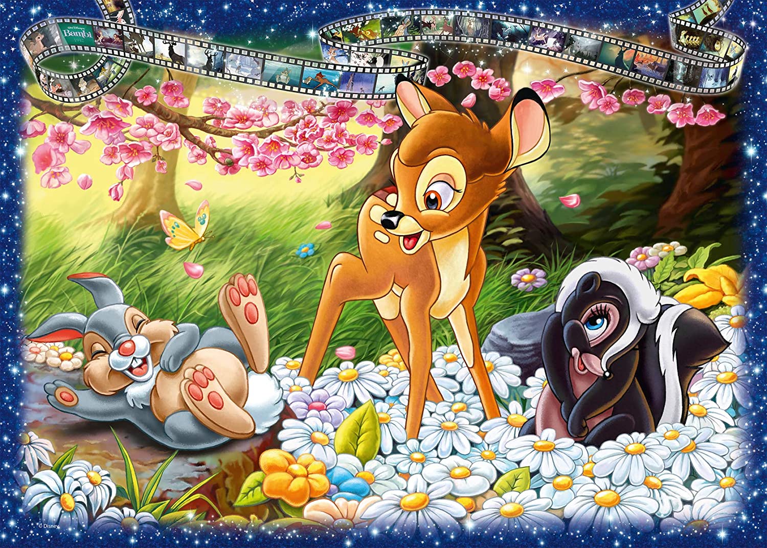 Puzzle - Ravensburger - Disney Collector's Edition: Bambi (1000 Pieces)