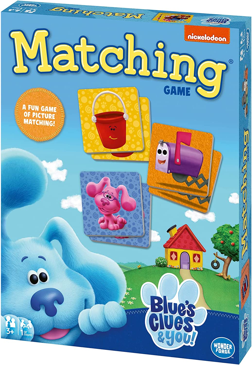 Matching Game - Blue's Clues Matching Game (Viacom)