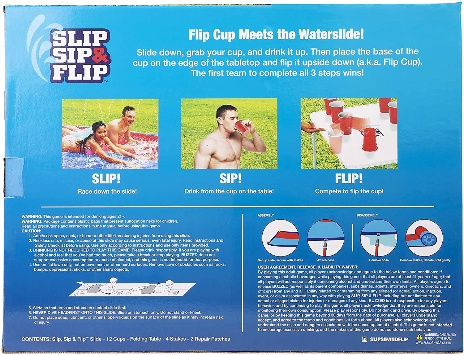 Slip Sip & Flip