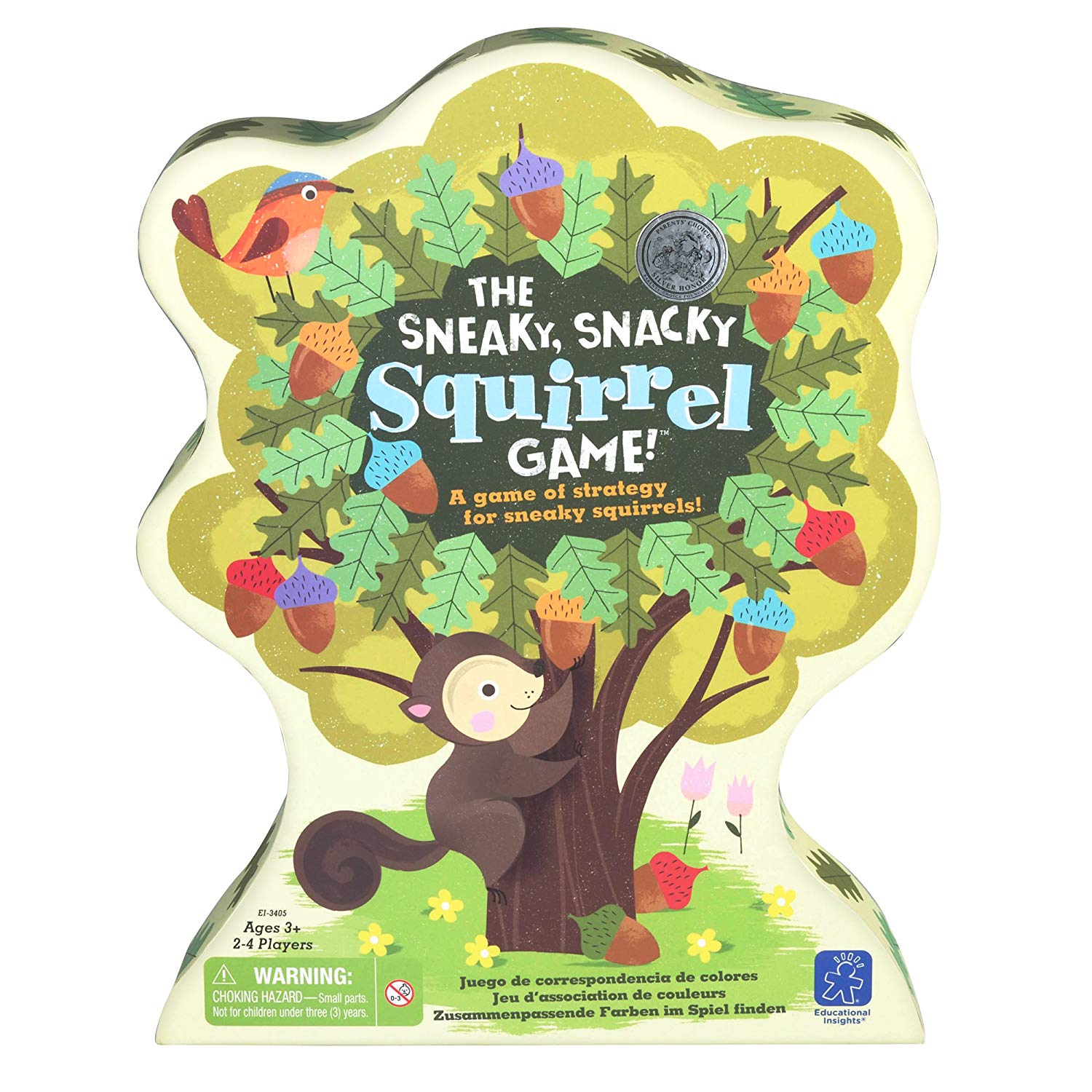 The Sneaky Snacky Squirrel Game