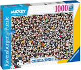 Puzzle - Ravensburger - Challenge Puzzle: Disney Mickey Multi-Coloured (1000 Pieces)