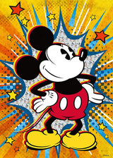 Puzzle - Ravensburger - Disney Retro: Mickey Mouse (1000 Pieces)