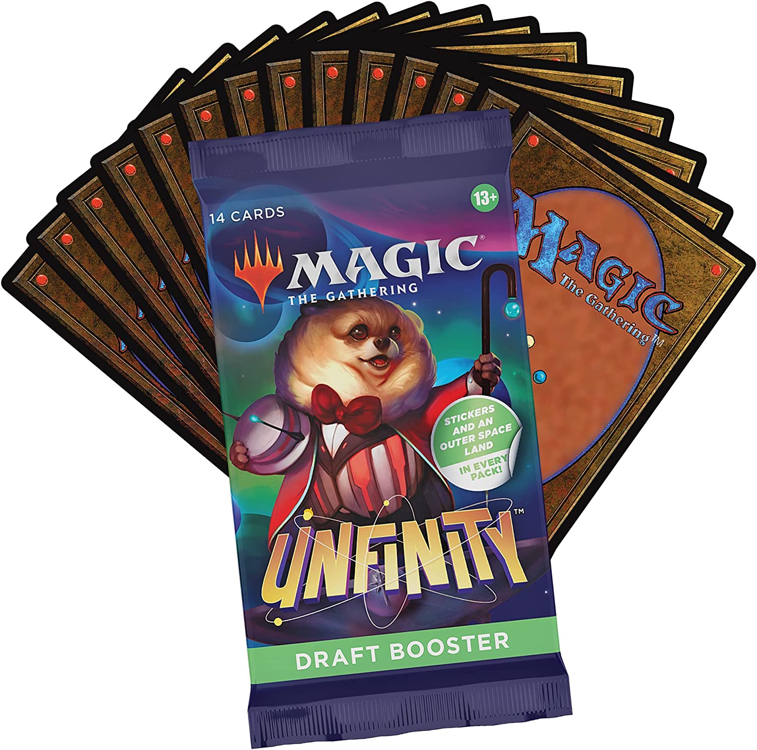 Magic: The Gathering - Unfinity Draft Booster Pack