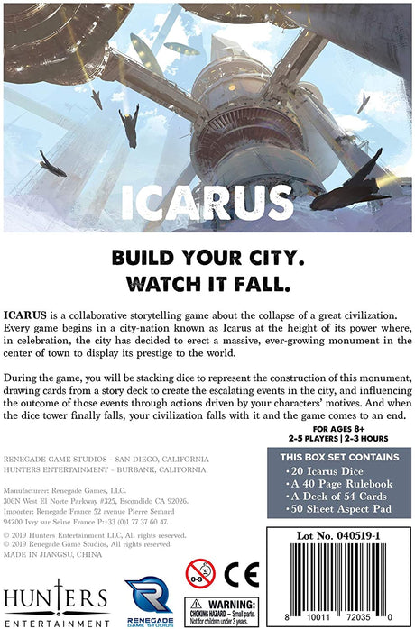 Icarus (Renegade Game Studios)