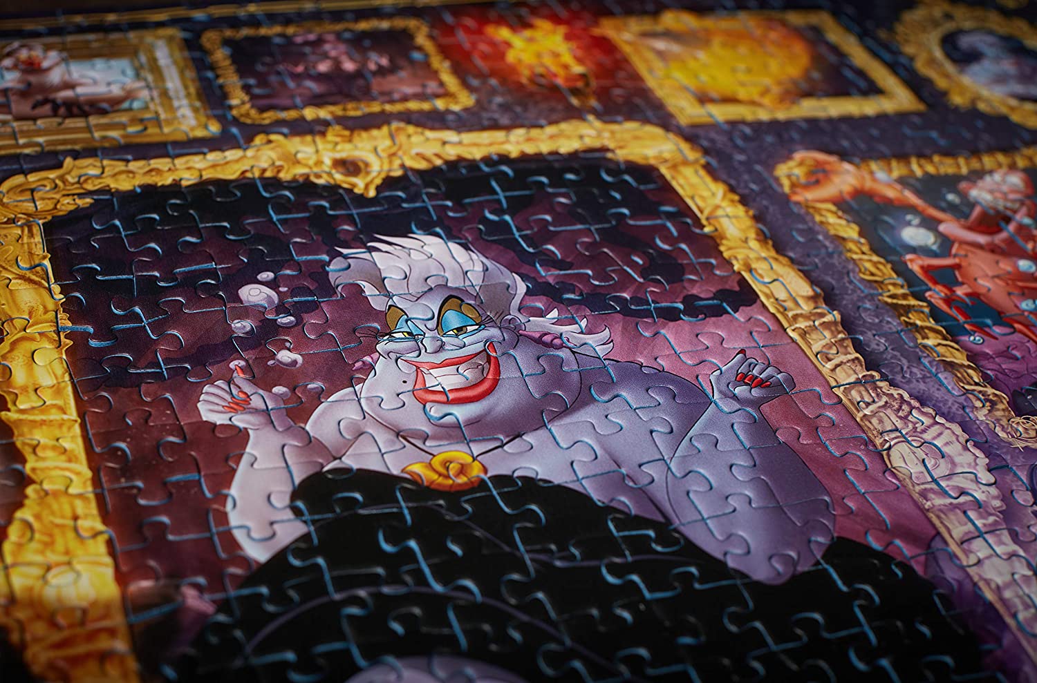 Puzzle - Ravensburger - Disney Villainous: Ursula (1000 Pieces)