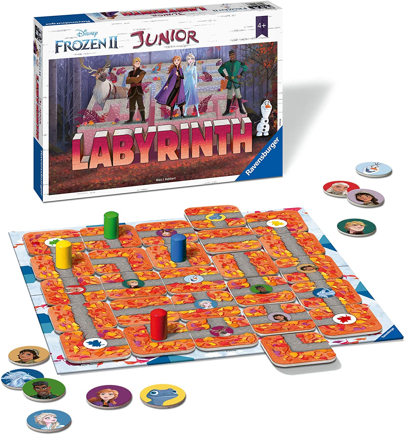 Junior Labyrinth - Frozen 2