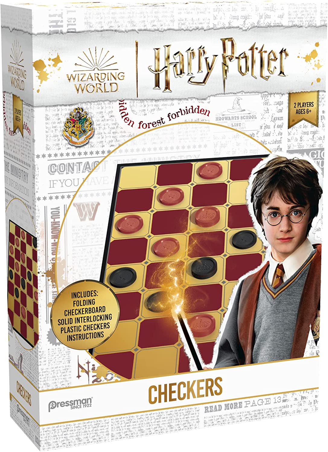 Harry Potter Checkers