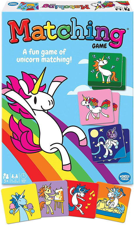 Matching Game - Unicorn