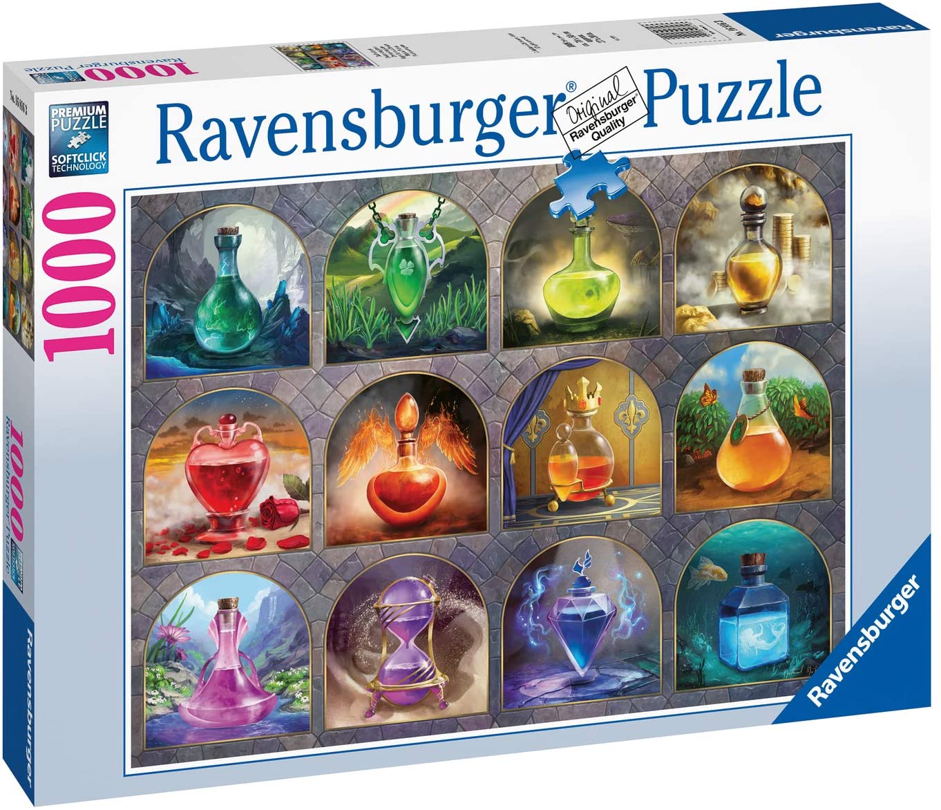 Puzzle - Ravensburger - Magical Potions (1000 Pieces)