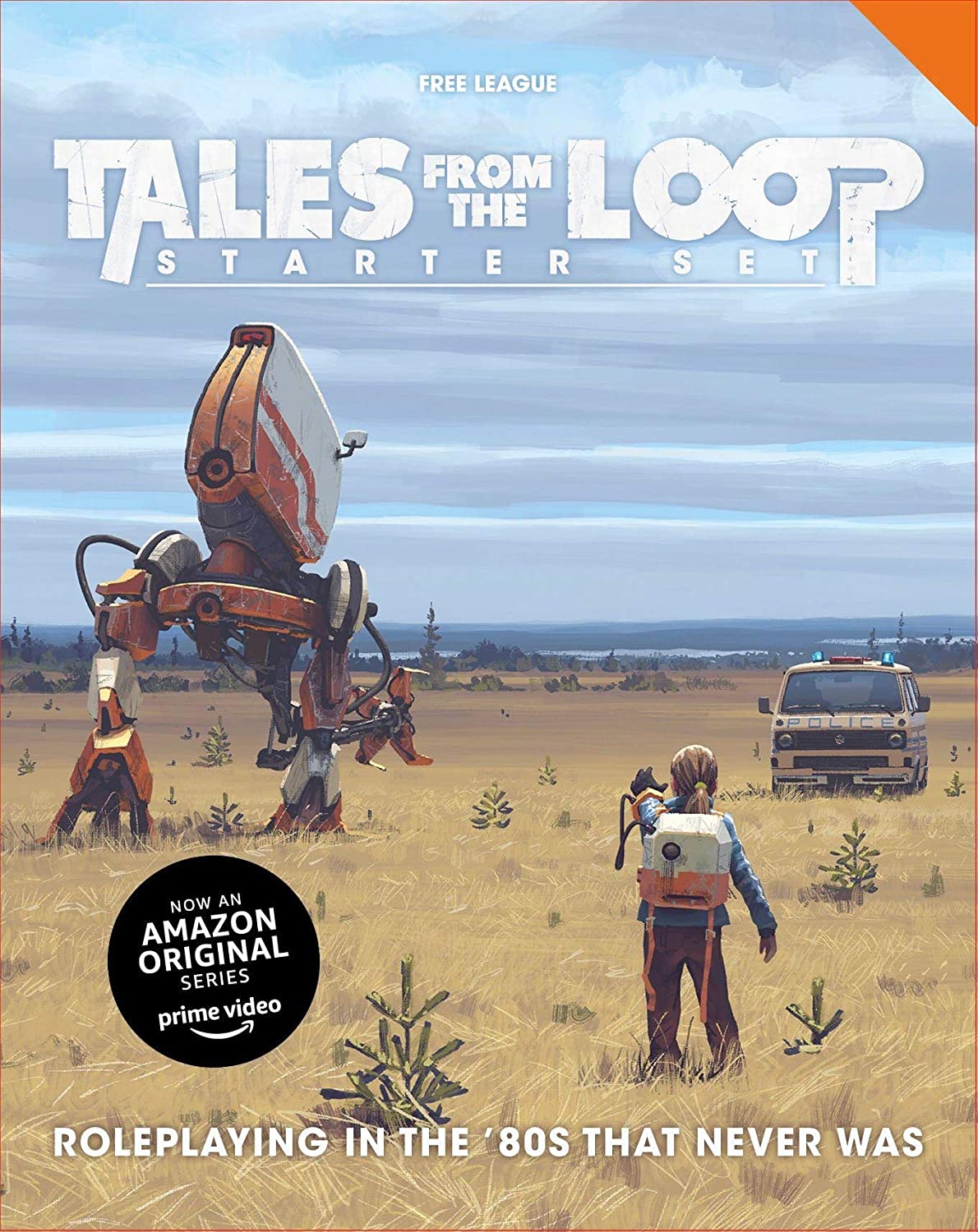 Tales from the Loop RPG Starter Set