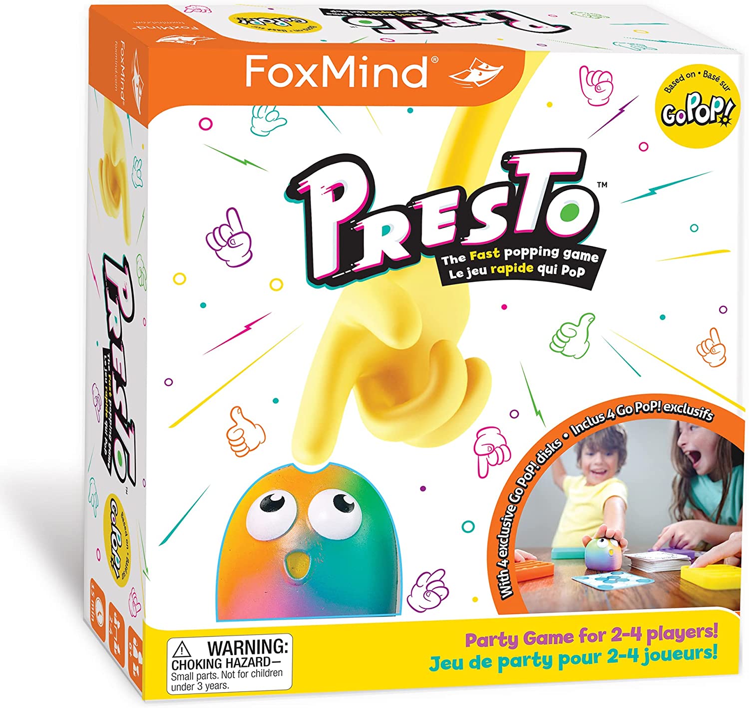 Go Pop! Presto