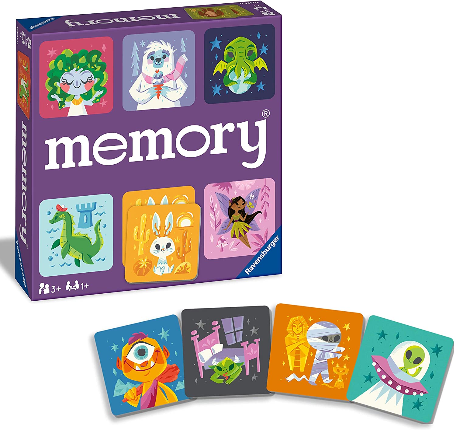 Memory - Cute Monsters