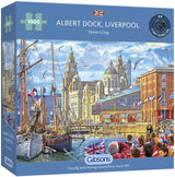 Puzzle - Gibsons - Albert Dock, Liverpool (1000 Pieces)