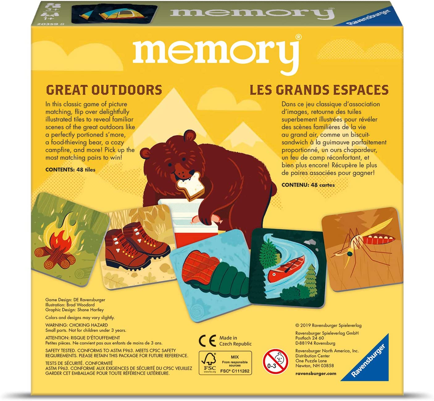 Memory - Great Outdoors