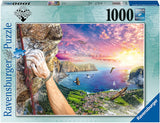 Puzzle - Ravensburger - Rock Climbing (1000 Pieces)