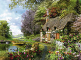 Puzzle - Ravensburger  - Country Cottage (1500 Pieces)