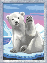 Ravensburger CreArt Paint - Pawesome Polar Bear