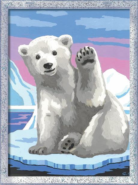 Ravensburger CreArt Paint - Pawesome Polar Bear