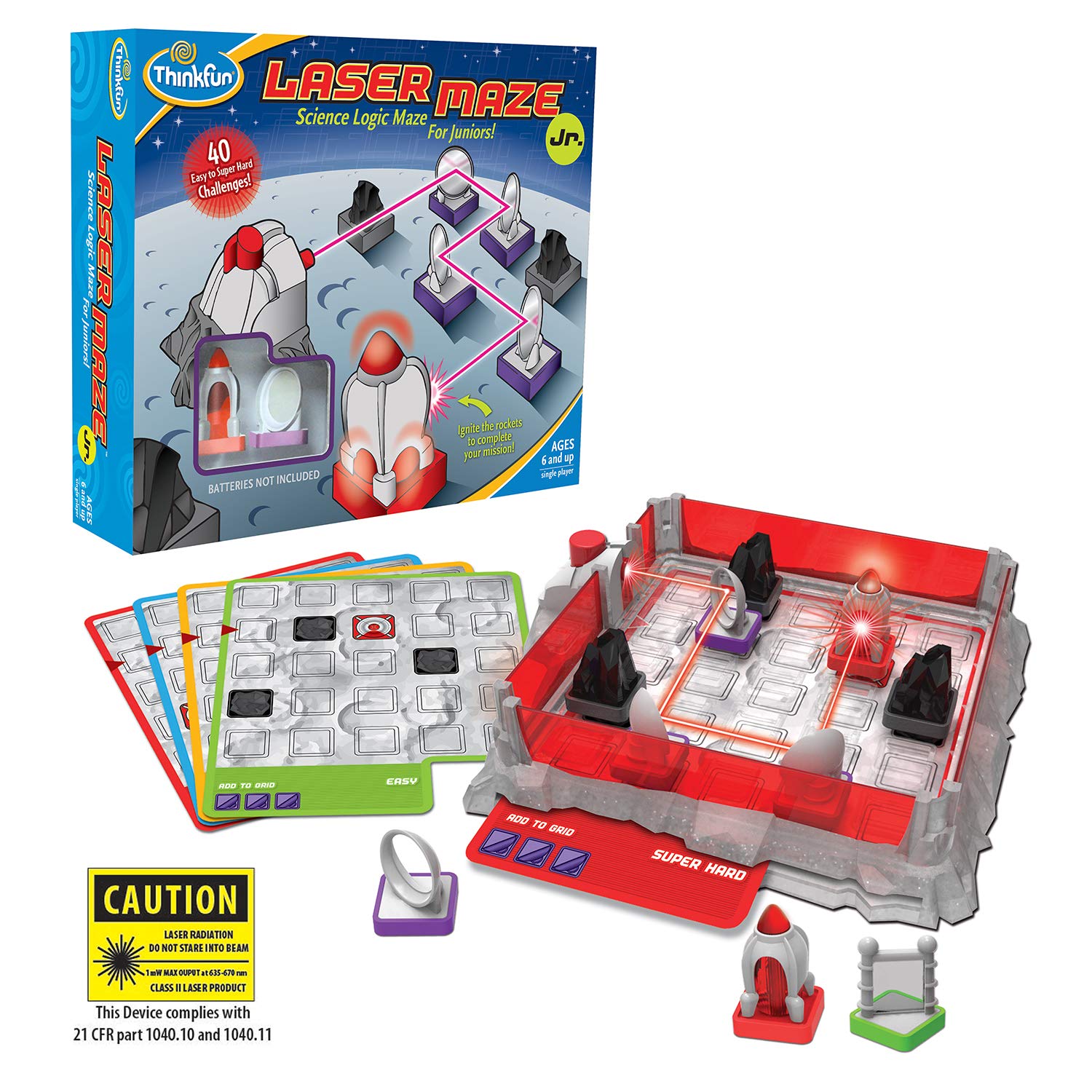 Laser Maze Junior