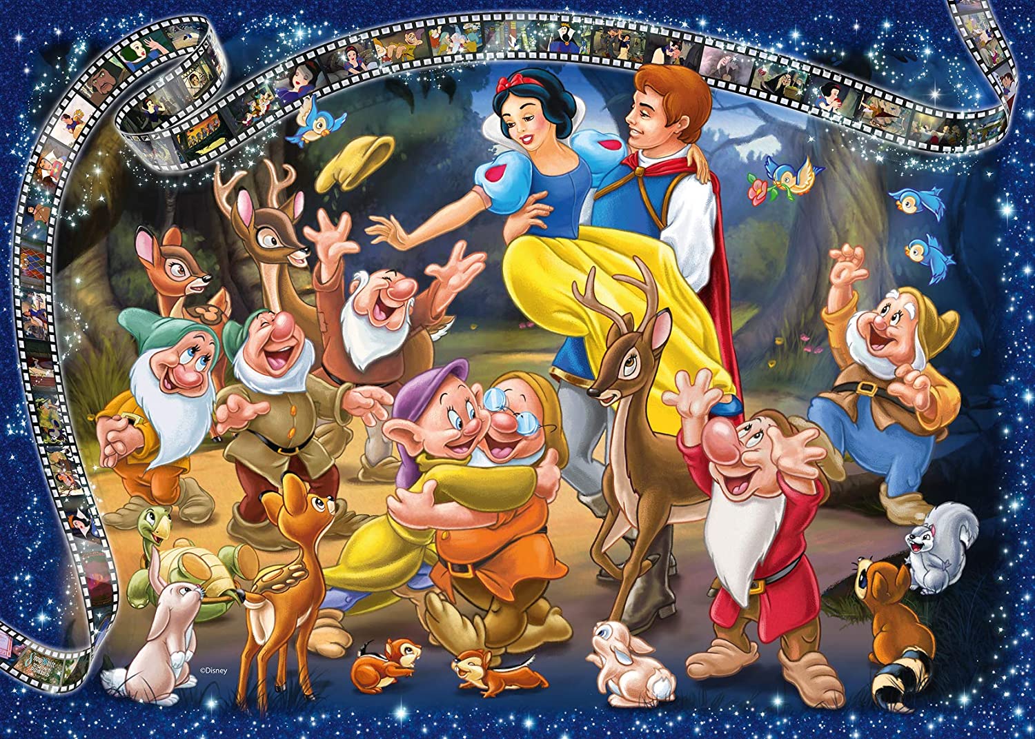 Puzzle - Ravensburger - Disney Collector's Edition: Snow White (1000 Pieces)