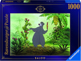 Puzzle - Ravensburger - Disney Treasures from The Vault: Baloo (1000 pieces)