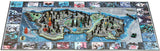 Puzzle - 4D Cityscape - Batman: Mini Gotham City (839 Pieces)