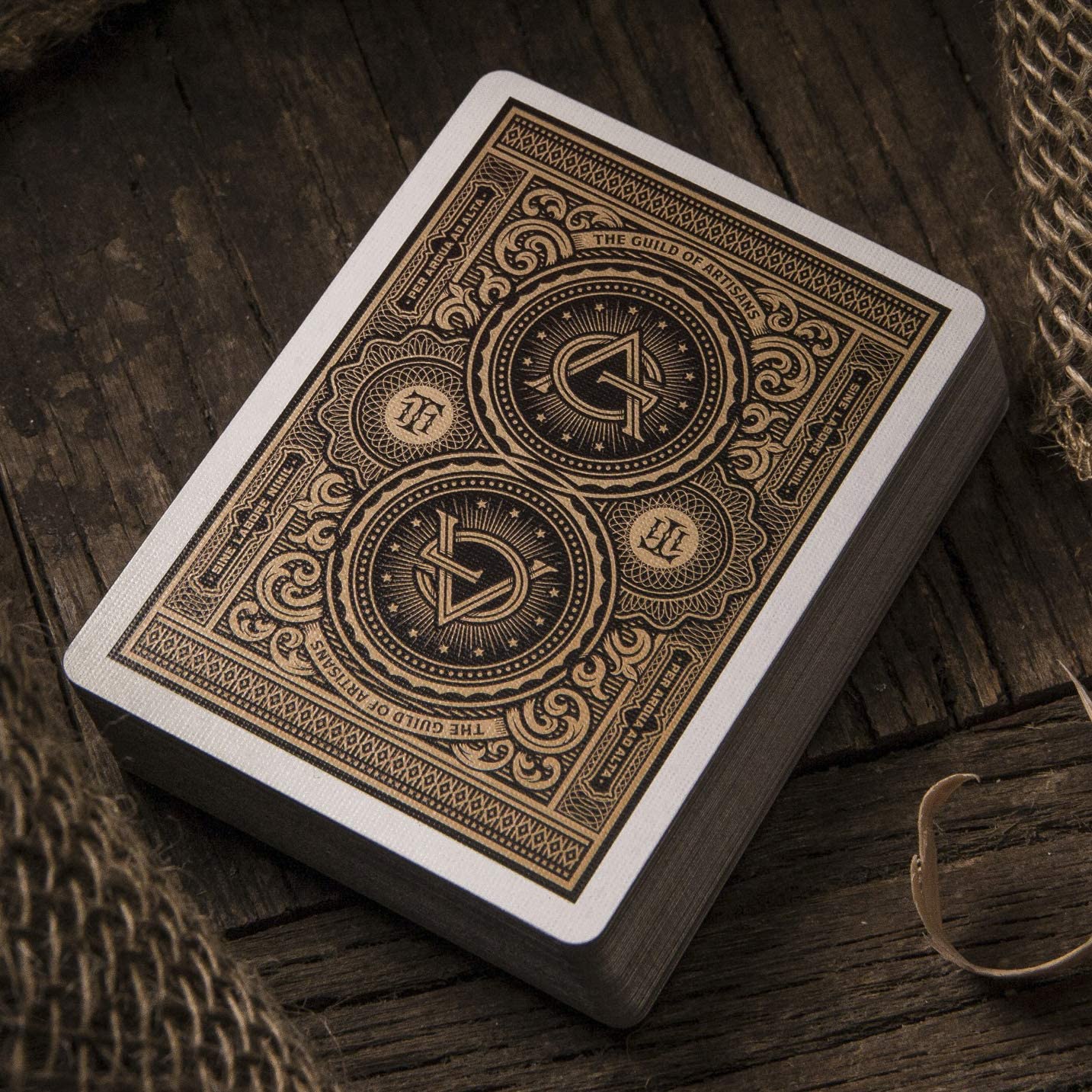 Bicycle Playing Cards - Theory-11 Artisans (Black)