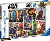 Puzzle Ravensburger - The Mandalorian- "The Child" (500 Pieces)