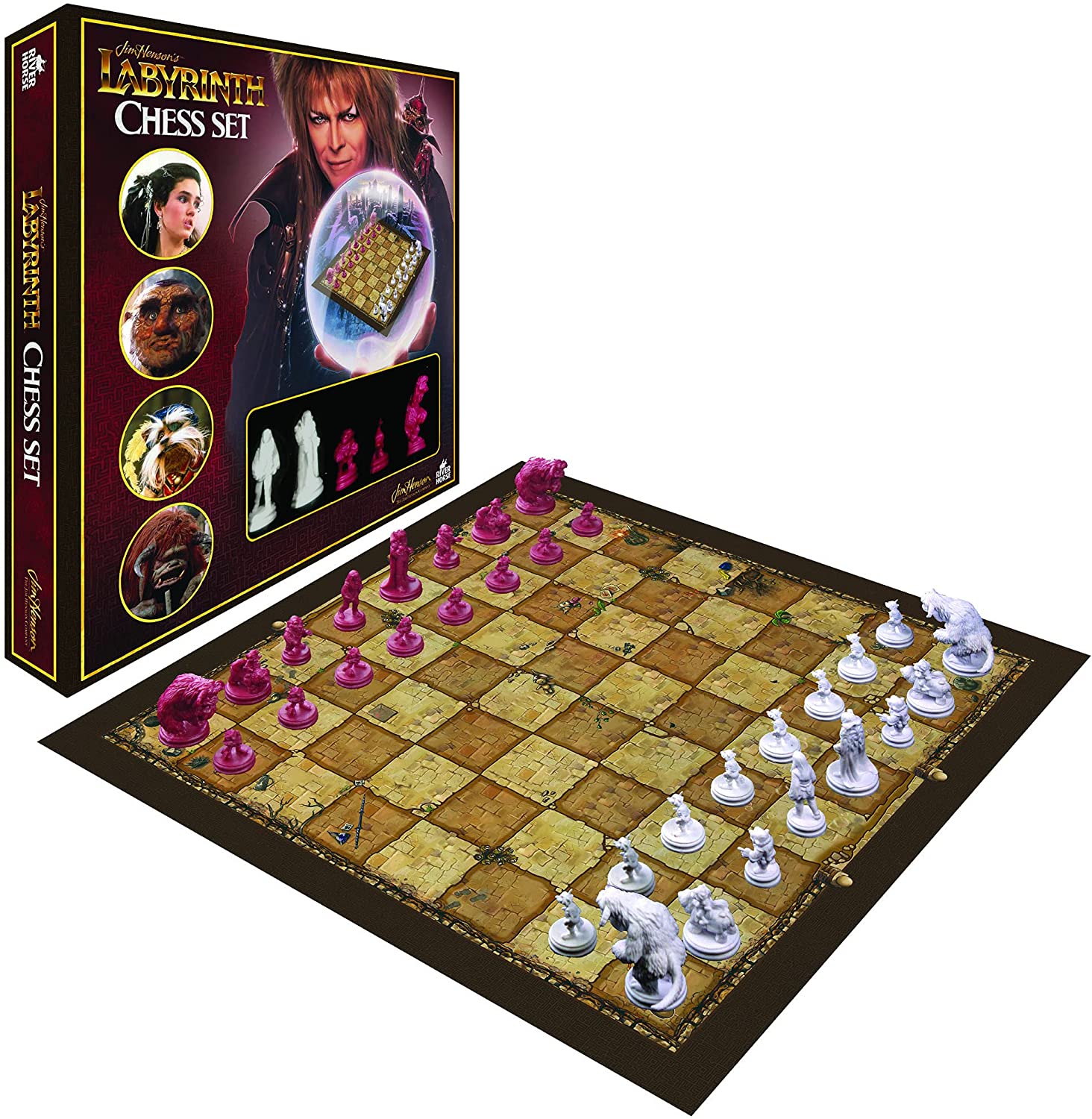 Jim Henson's Labyrinth: Chess Set