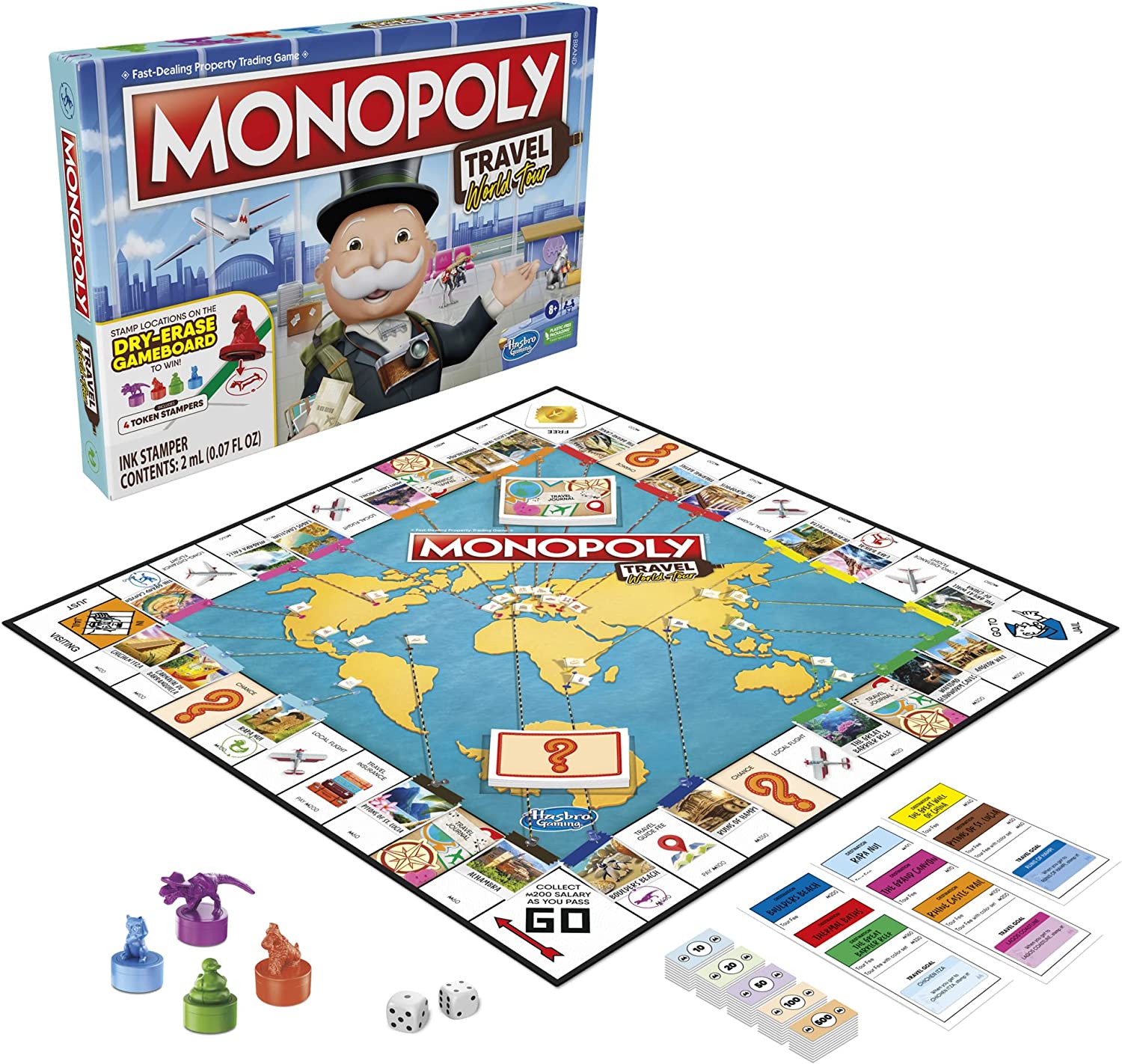 Monopoly: Travel World Tour