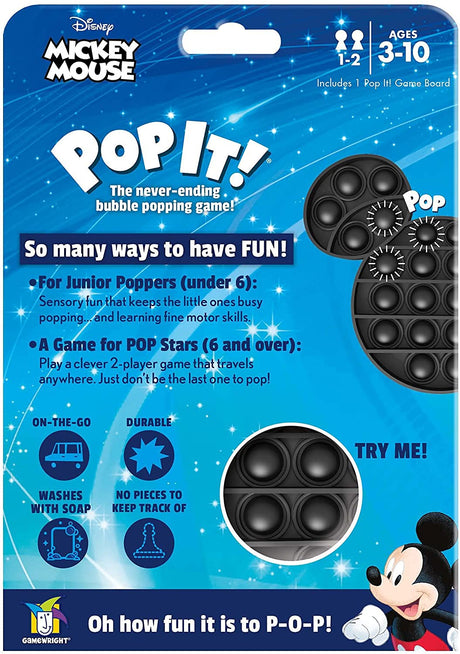 Pop it! - Disney, Mickey Mouse