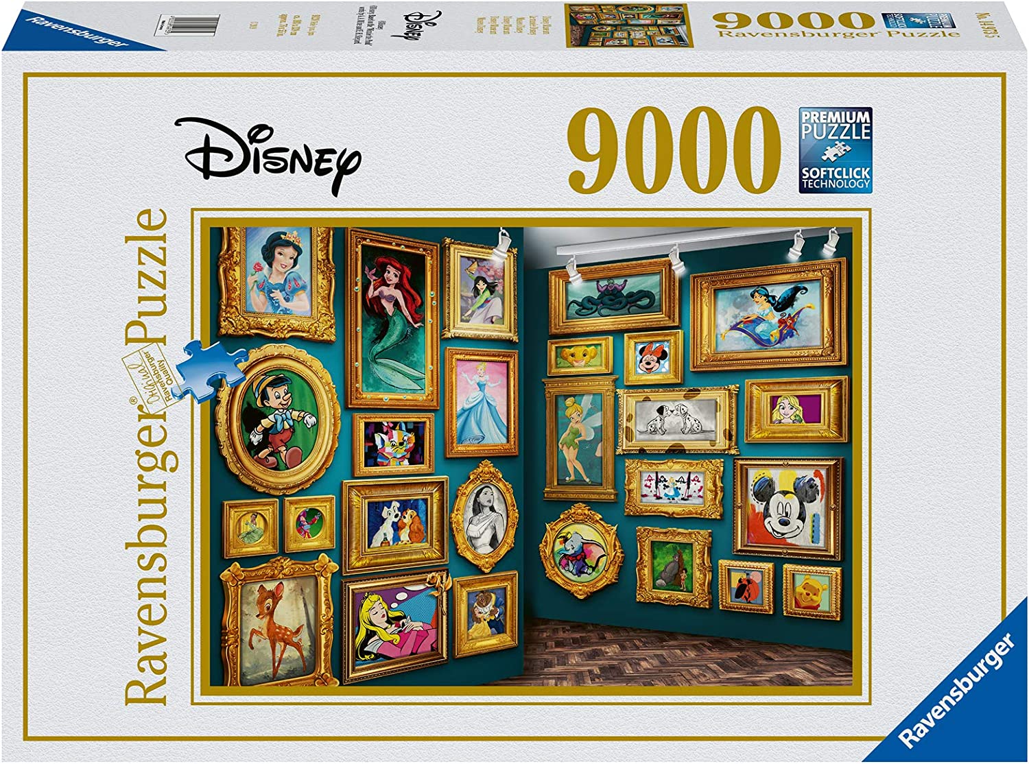 Puzzle - Ravensburger - Disney Museum (9000 pieces)