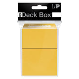 Ultra Pro - PRO 80+ Deck Box: Yellow