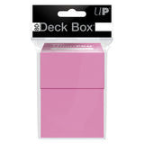 Ultra Pro - PRO 80+ Deck Box: Pink