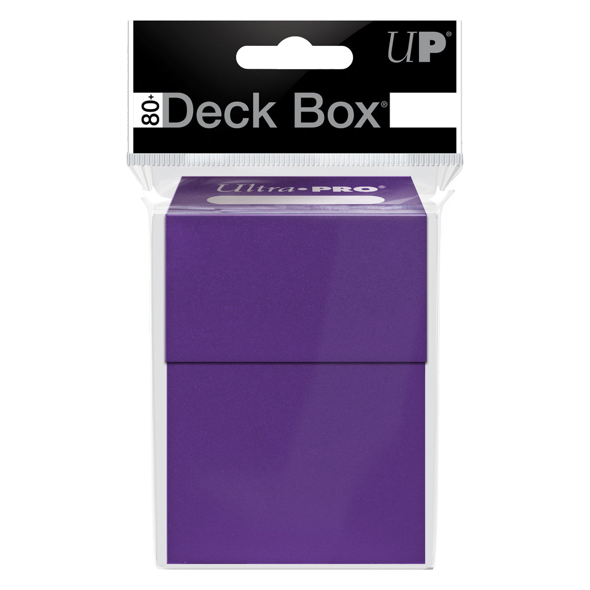 Ultra Pro - PRO 80+ Deck Box: Purple