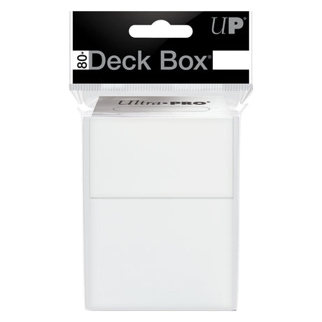 Ultra Pro - PRO 80+ Deck Box: White