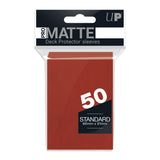 Ultra Pro - PRO-Matte 50ct Standard Deck Protector® sleeves: Red