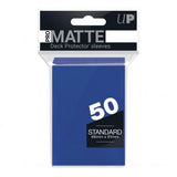 Ultra Pro - PRO-Matte 50ct Standard Deck Protector® sleeves: Blue