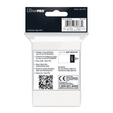 Ultra Pro - PRO-Gloss 50ct Standard Deck Protector® sleeves: White