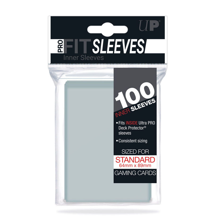 Ultra Pro - PRO-Fit 100ct Standard Size Deck Protectors