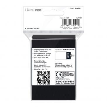 Ultra Pro - PRO-Matte 60ct Small Deck Protector® sleeves: Black