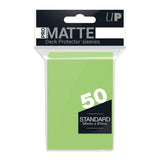 Ultra Pro - PRO-Matte 50ct Standard Deck Protector® sleeves: Lime Green