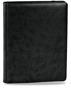 Ultra Pro Premium 9-Pocket PRO-Binder - Black