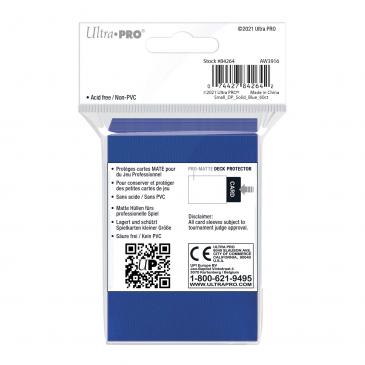 Ultra Pro - PRO-Matte 60ct Small Deck Protector® sleeves: Blue