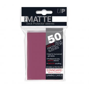 Ultra Pro - PRO-Matte 50ct Standard Deck Protector® sleeves: Blackberry