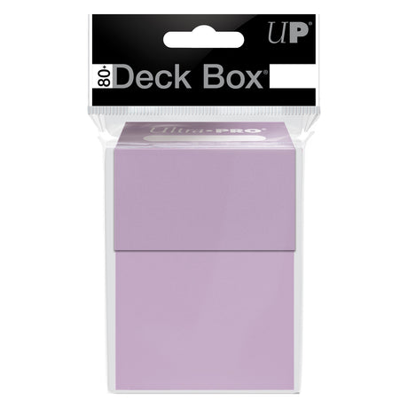 Ultra Pro - PRO 80+ Deck Box: Lilac