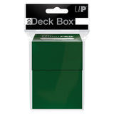 Ultra Pro - PRO 80+ Deck Box: Forest Green