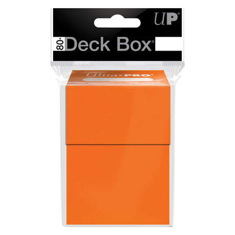 Ultra Pro - PRO 80+ Deck Box: Orange